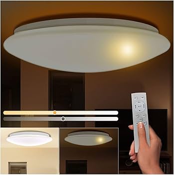 Amazon.co.jp : Coizabera シーリングライト 6畳 ~8畳 電気 蛍光